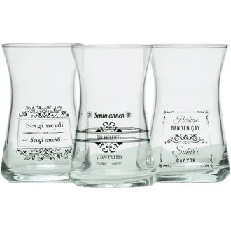 Paşabahçe Nostalji Çay Bardağı 170 Cc