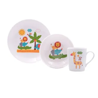 Tulu Porselen 3 Parça Mama Set DK1002/1003