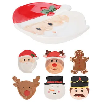 Koopman Yılbaşı Figürleri Dolamit Tabak 160 x 120 x 20 Mm