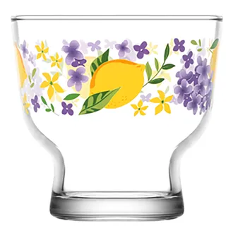 Lav Petit Limon Desen Dondurmalık Tekli 240 Cc