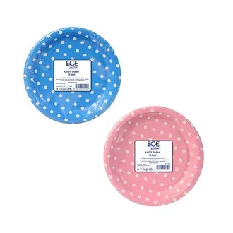 Ece Kağıt Tabak 10'lu 23 Cm