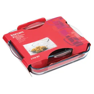 Paşabahçe Tepsi Borcam 2'li