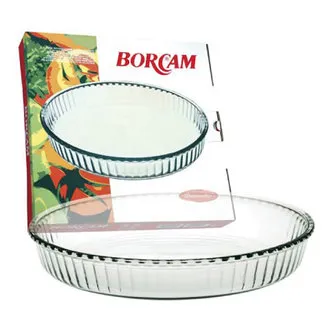 Paşabahçe Yuvarlak Tepsi Borcam 32 Cm