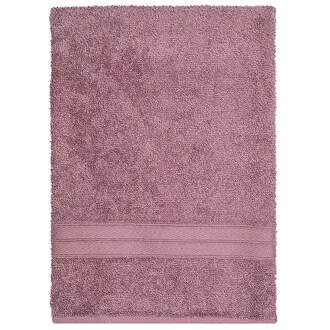 Chysis Pamuklu Banyo Havlusu Mürdüm 70 x 140 Cm