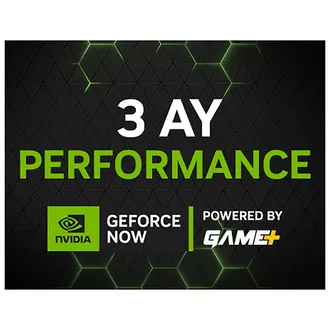 GeForce Now 3 Ay Perfomance