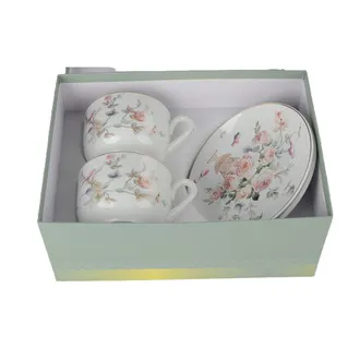 Touch Me New Bone Lovebirds Kahve Fincan Seti