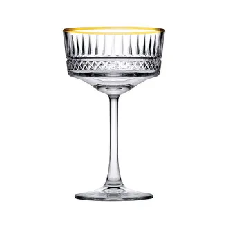 Paşabahçe Elysia Golden Touch Şampanya Kadehi 260 Cc