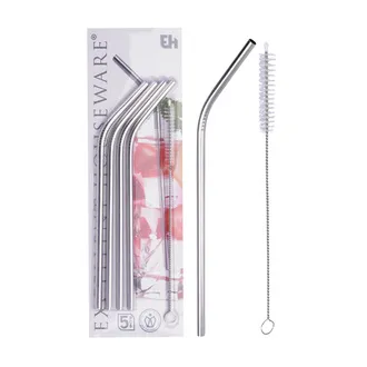 Koopman Fırçalı Paslanmaz Çelik Pipet 5 Parça