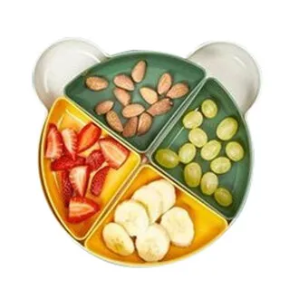 Evmoni 4 Bölmeli Çocuk Yemek Tabağı