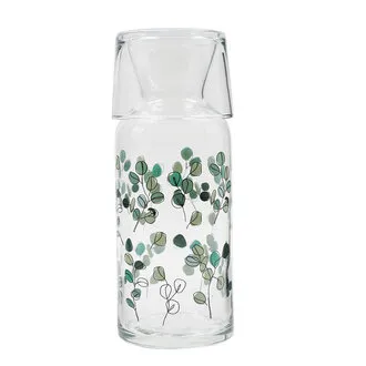 Rakle Çiçek Desenli Başucu Sürahisi