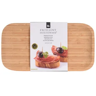 Koopman Ahşap Servis Tahtası 25 x 13 Cm