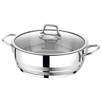 Vivaldi Aster Basık Tencere 24 Cm