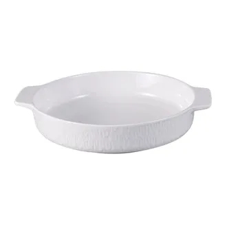 Touch Me Porselen Oval Fırın Kabı 28.5 Cm