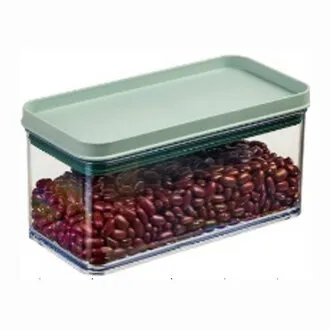 Leva House Tighty Dikdörtgen Erzak Kabı 1.1 L