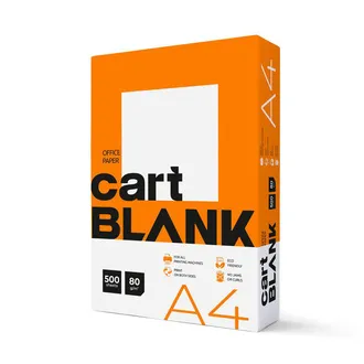 Cart Blank A4 Fotokopi Kağıdı 500'lü 80 G