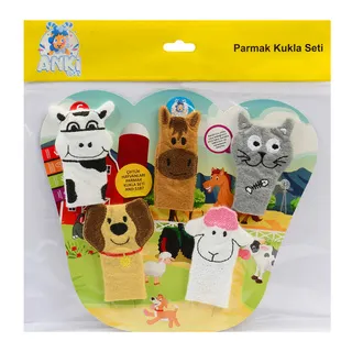 Anki Toys Parmak Kukla Seti