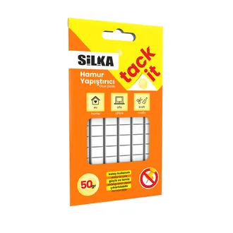 Silka Tack It Hamur Yapıştırıcı 50 G