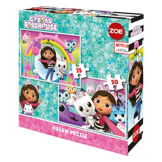 Zoe 35 & 50 Parça Lisanslı Puzzle