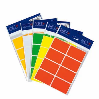 Fly Etiket Renkli Beyaz Büyük Boy Not Kağıdı