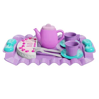 Uçar Oyuncak Çay Seti