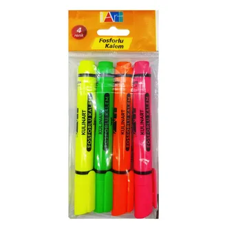 Kulinart Fosforlu Kalem 4'lü