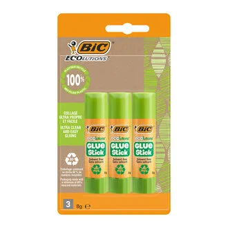 Bic Glue Stick Yapıştırıcı 3'lü 8 G