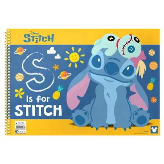 Keskin Color Stitch Karton Kapak Spiralli Resim Defteri
