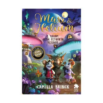 Maxi & Helium 2. Bölüm: Altın Peynir'in Peşinde