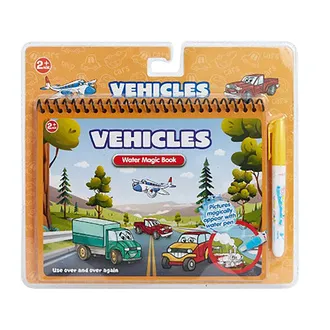 Sihirli Su Kalemi ile Boyama Kitabı