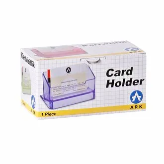 Ark Şeffaf Kartvizitlik