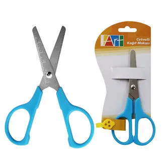 Kulinart Küt Uçlu Cetvelli Makas