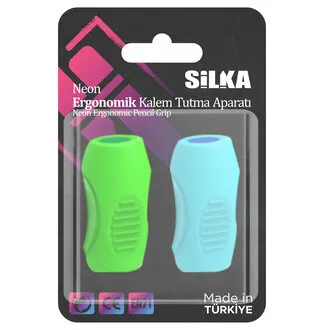 Silka 2'li Ergonomik Kalem Tutma Aparatı Blister