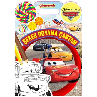 Lisanslı Boyama Çantam Kitabı