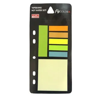 Fly Notluk Yapışkanlı Mini Set