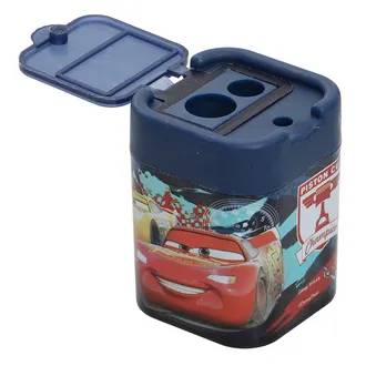 Frocx Disney Metal Hazneli & Çift Bıçaklı Kalemtıraş