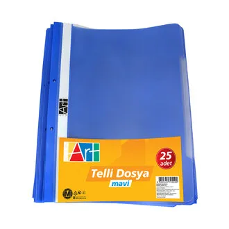 Kulinart Telli Dosya 25'li Mavi