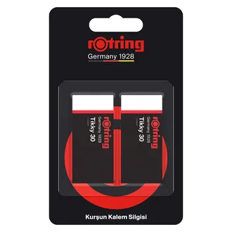 Rotring Tikky Kurşun Uçlu Kalem Silgisi, 2'li, Orta boy