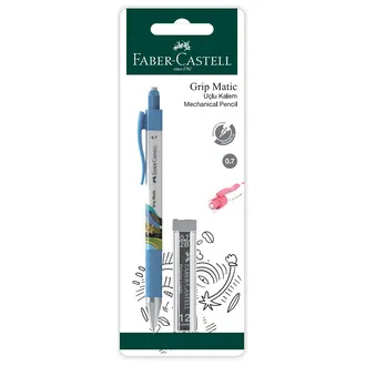 Faber Castell Grip Matic Doodle Version+Min Set 0.7