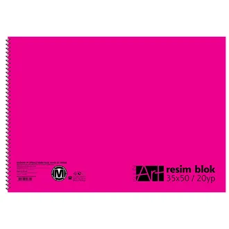 Kulinart 35X50 Cm 20 Yp Pp Kapak Resim Defteri