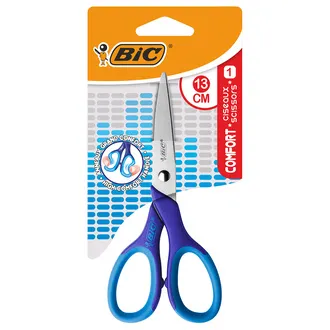 Bic Comfort Classic Makas Blister Pembe/Mavi 13 Cm