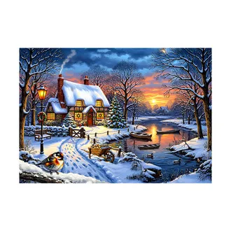 Gepettoys Olimpia 1000 Parça Puzzle