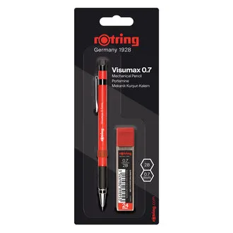 Rotring Visumax Versatil, 0.7 Uçlu Kalem + 2B Uç