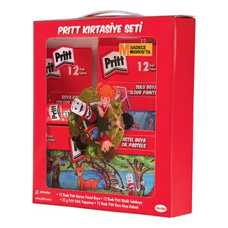 Pritt Boyama Seti