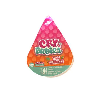 Cry Babies Ağlayan Yumuş Deniz kızı Bebek