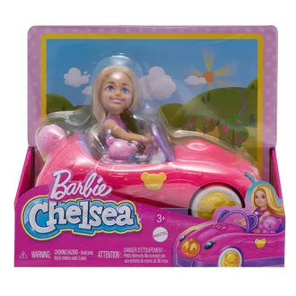 Mattel Barbie Chelsea'nın Ayıcık Temalı Arabası