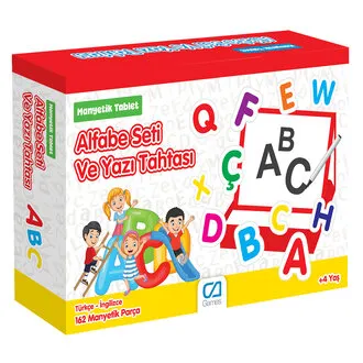 Ca Games Magnet Eğitici Set ve Yazı Tahtası