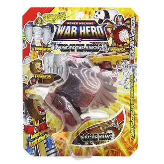 Mega Oyuncak Transformer Set Kral Kartal