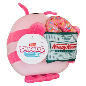 Snackles Aburcubur Peluş S2W2 CDU6-77605TQ2 20 Cm