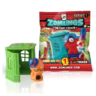 Zomlings Tekli Figür ve Kule Seri 1