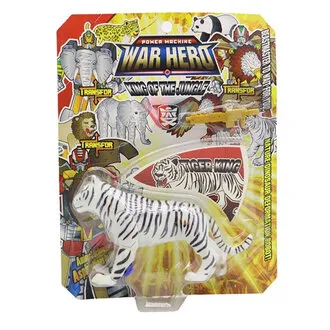 Mega Oyuncak Transformer Set Kral Kaplan